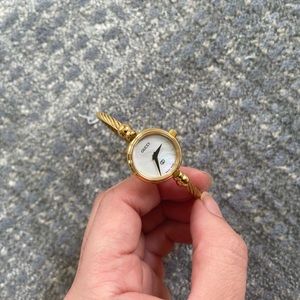 Gucci vintage bangle style watch
